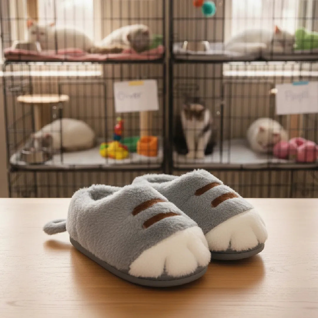 Maxi Paw Sanctuary Slides