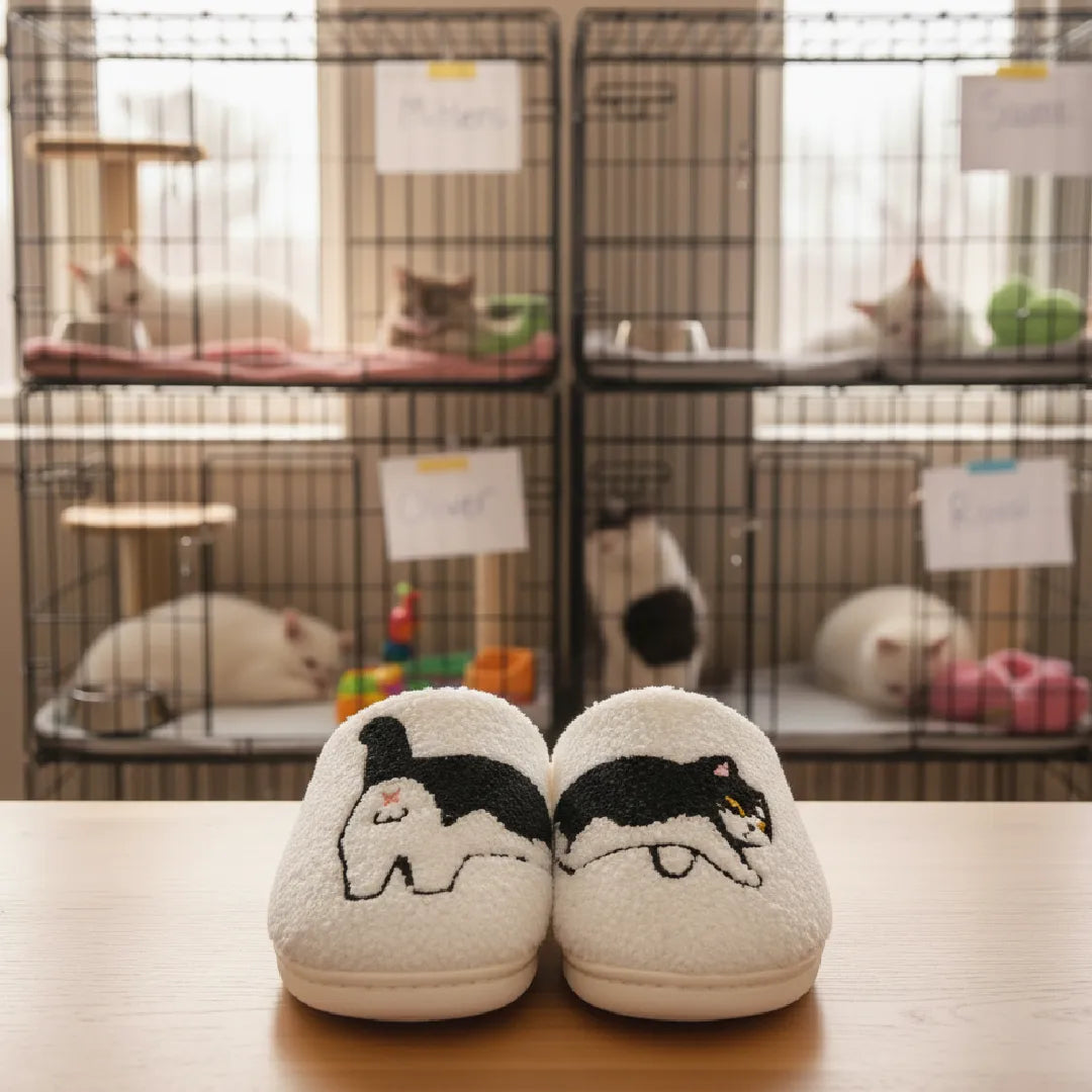 Paw Sanctuary Cat Slides