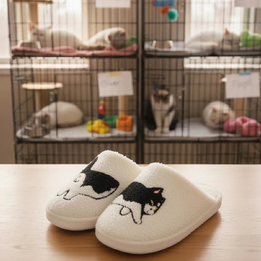 Paw Sanctuary Cat Slides