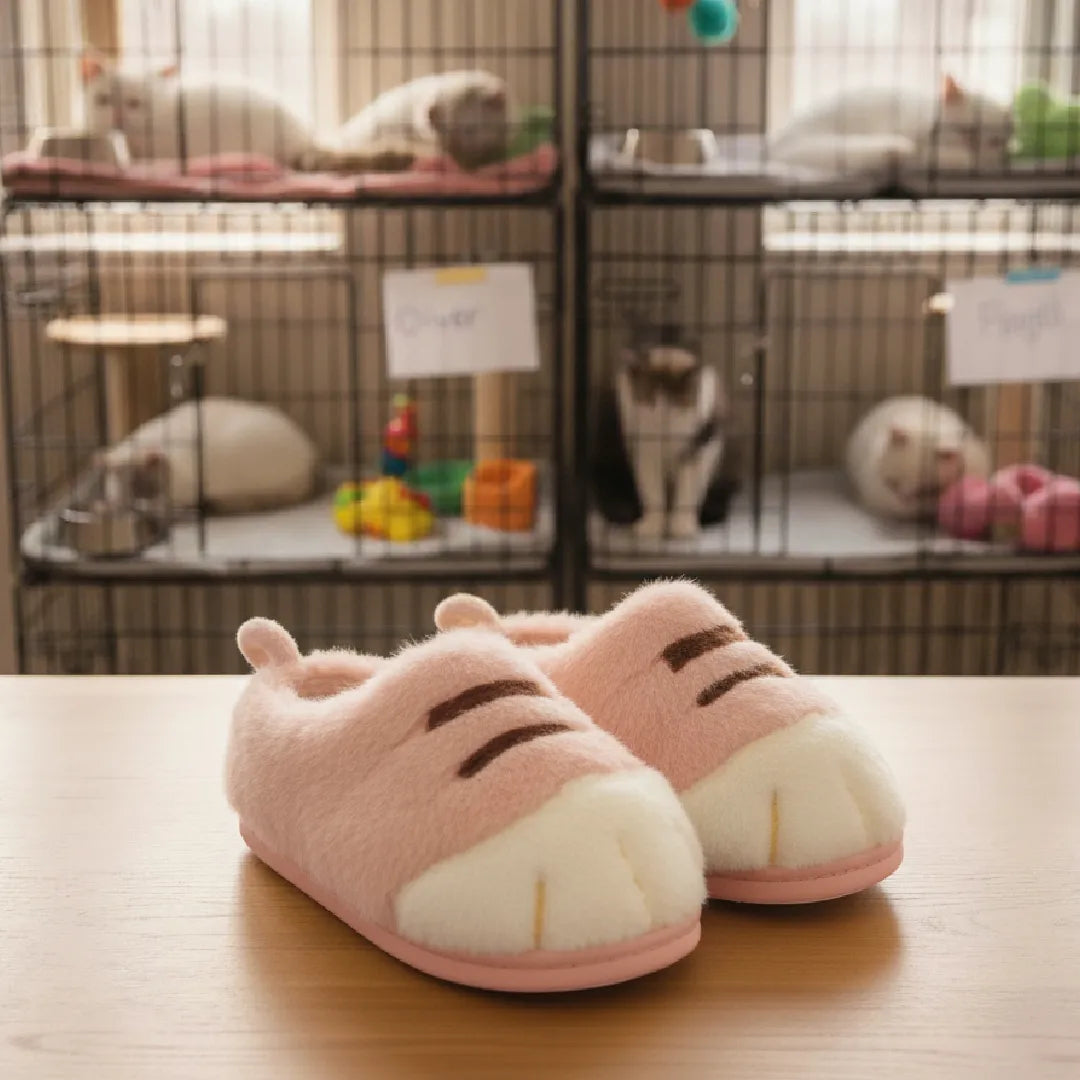 Maxi Paw Sanctuary Slides