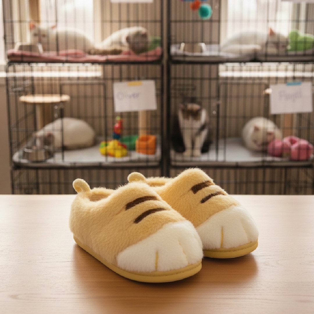 Maxi Paw Sanctuary Slides